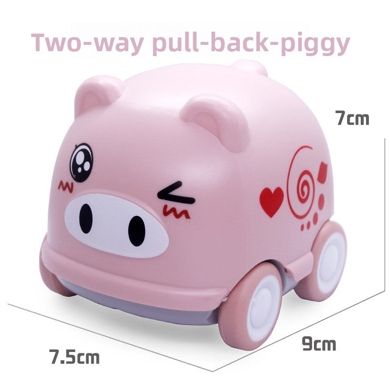 Toy car, excavator, inertial off-road vehicle