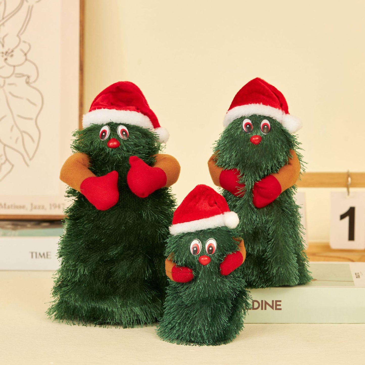 Dancing Christmas Tree Swing