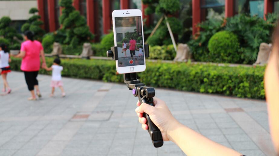 Compatible With Apple, Ulanzi Handheld Smartphone Video Rig Case For Samsung,Phone Rig Stabilizer For Live Stream Youtube Filmmaking Vlogger