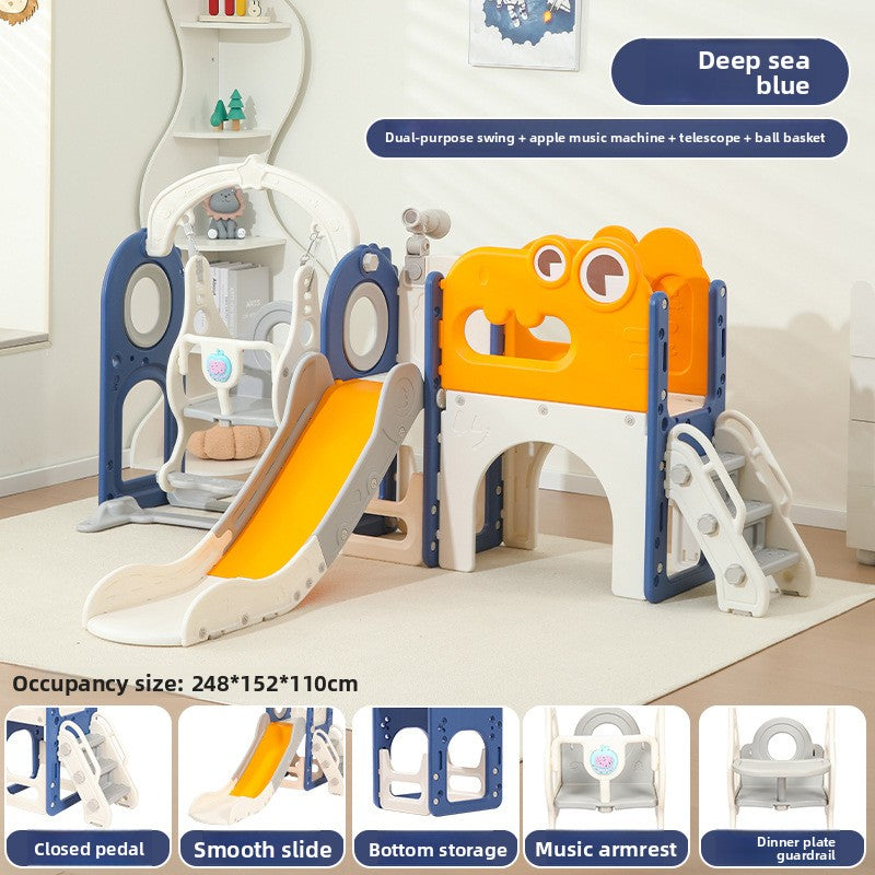 Indoor Children Slide Swing Climbing Frame