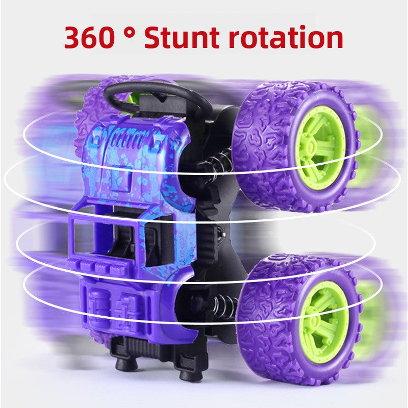 Toy car, excavator, inertial off-road vehicle