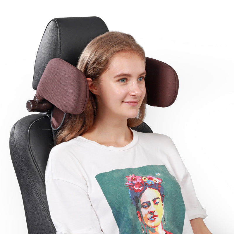 Premium Car Seat Headrest Pillow for Neck Support
