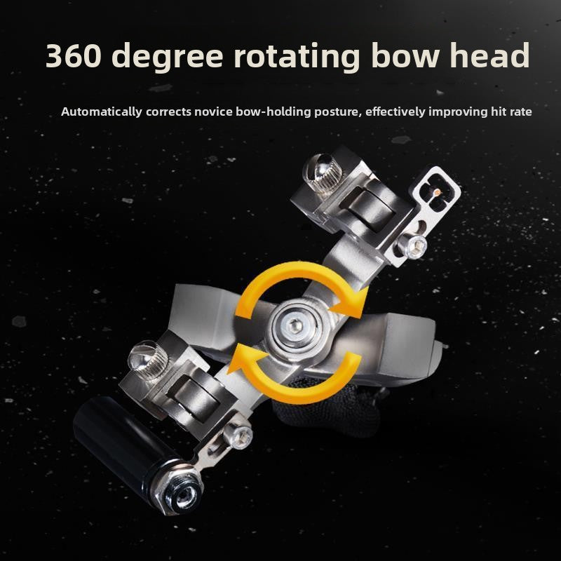 Rotating slingshot