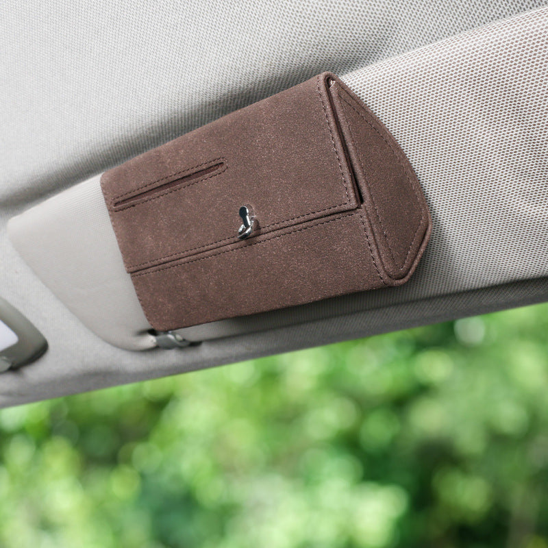 Premium Suede Car & Home Storage Box