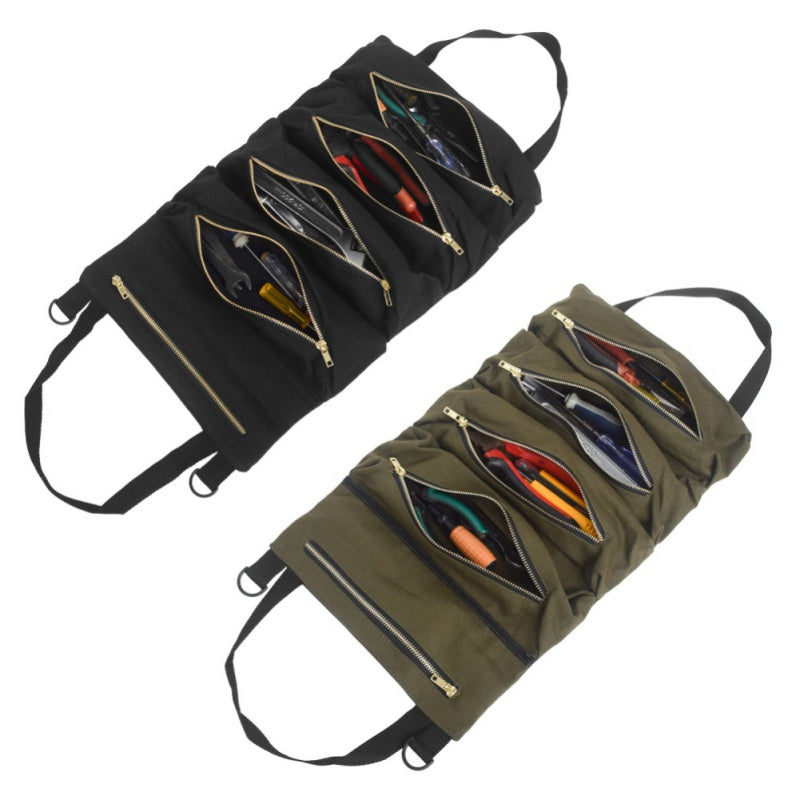 Premium Canvas Car Organiser