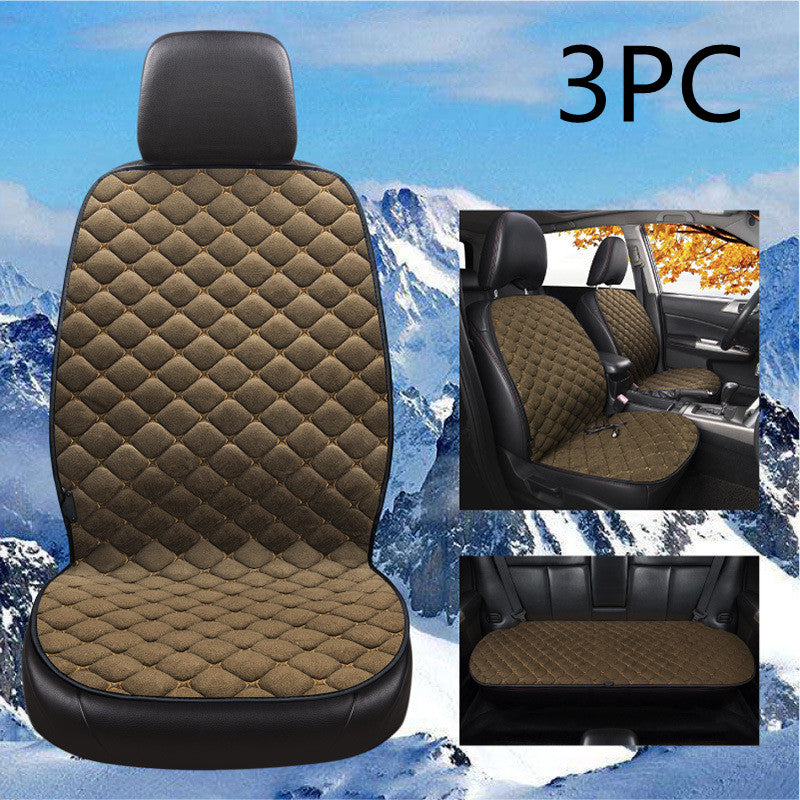Premium Heated Car Seat Cushion
