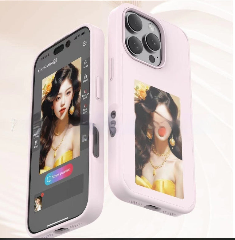 E-Ink Personalized Phone Case for iPhone