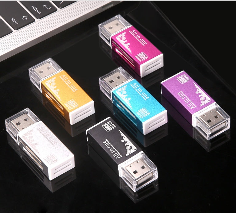 Multi-Format High-Speed USB Card Reader