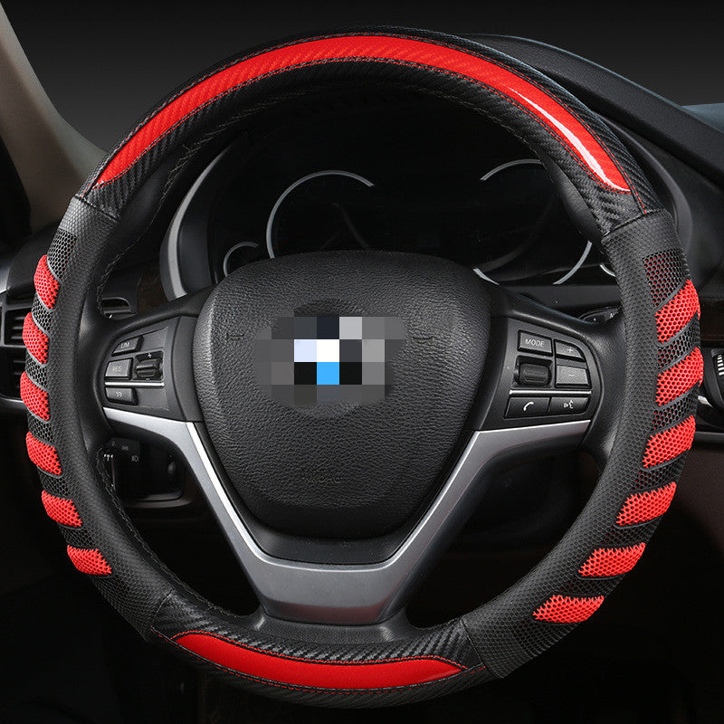 3D Honeycomb Steering Wheel Cover