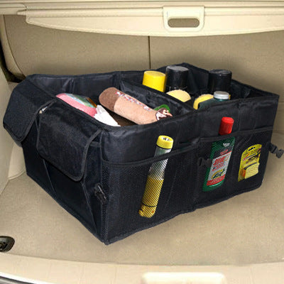 Premium Foldable Car Trunk Organizer