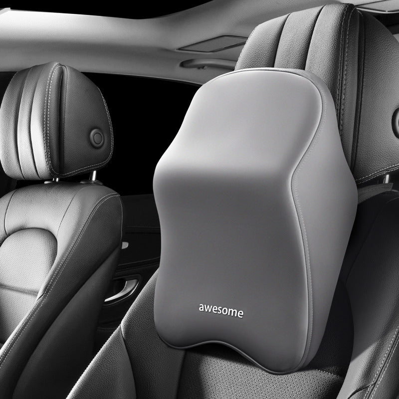 Car Interior Supplies Memory Foam Lumbar Pillow