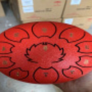 Professional Steel Tongue Drum with Hammer and Accessories