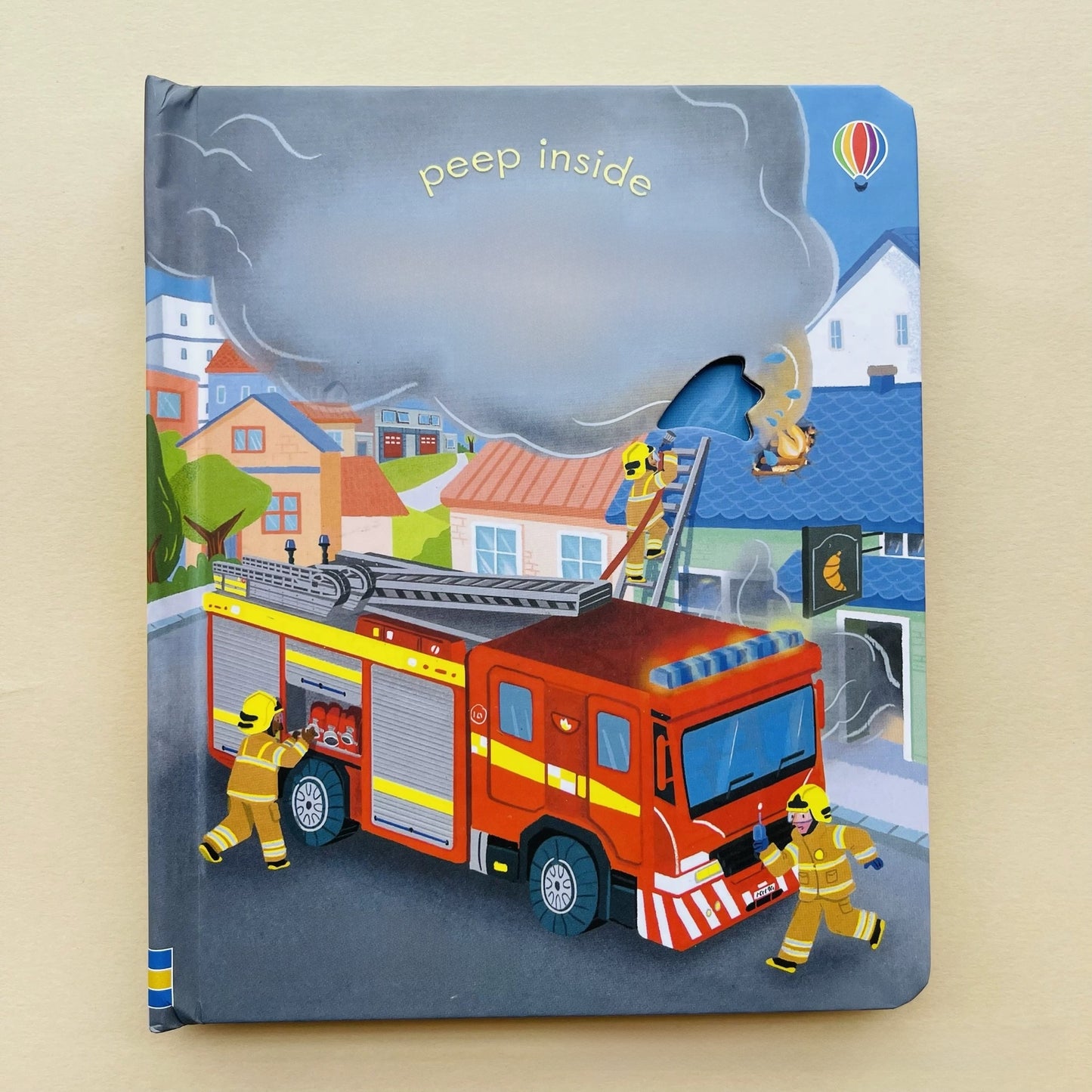 Peek Through Educational Picture Books for Toddlers