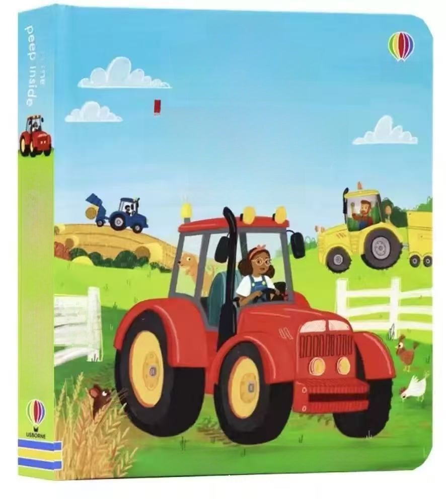 Peek Through Educational Picture Books for Toddlers