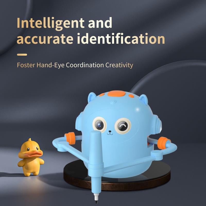 Early education intelligent painting robot