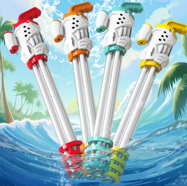 Pull-out toys for the Summer Water-splashing Festival