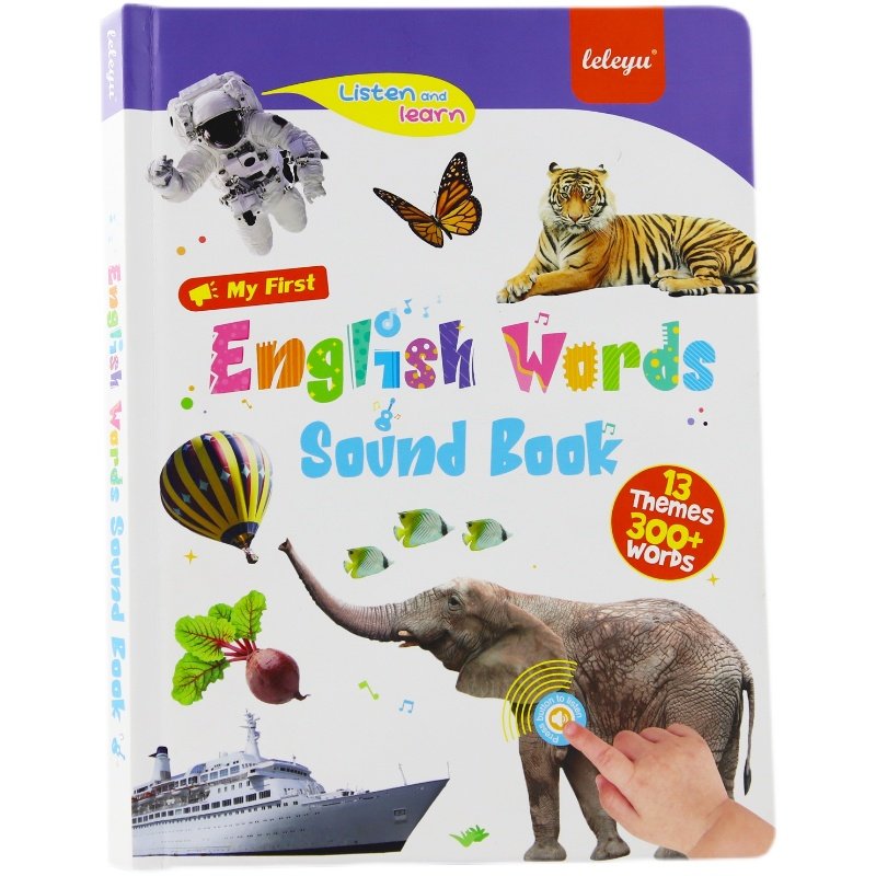 Early Education English Audio Word Touch Reading Book