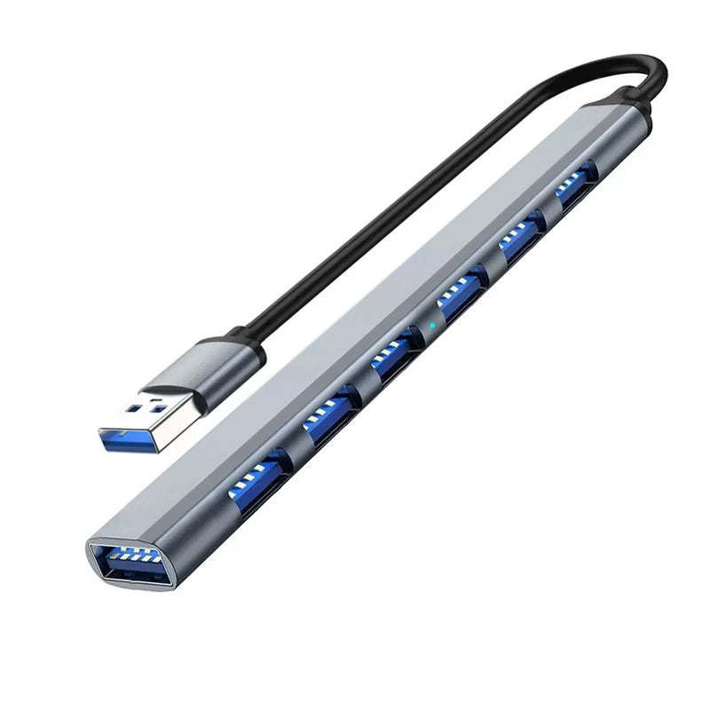 USB-C 7-in-1 Docking Station with 10Gbps Connectivity