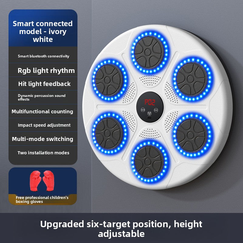 Smart Music Boxing Training Wall Target