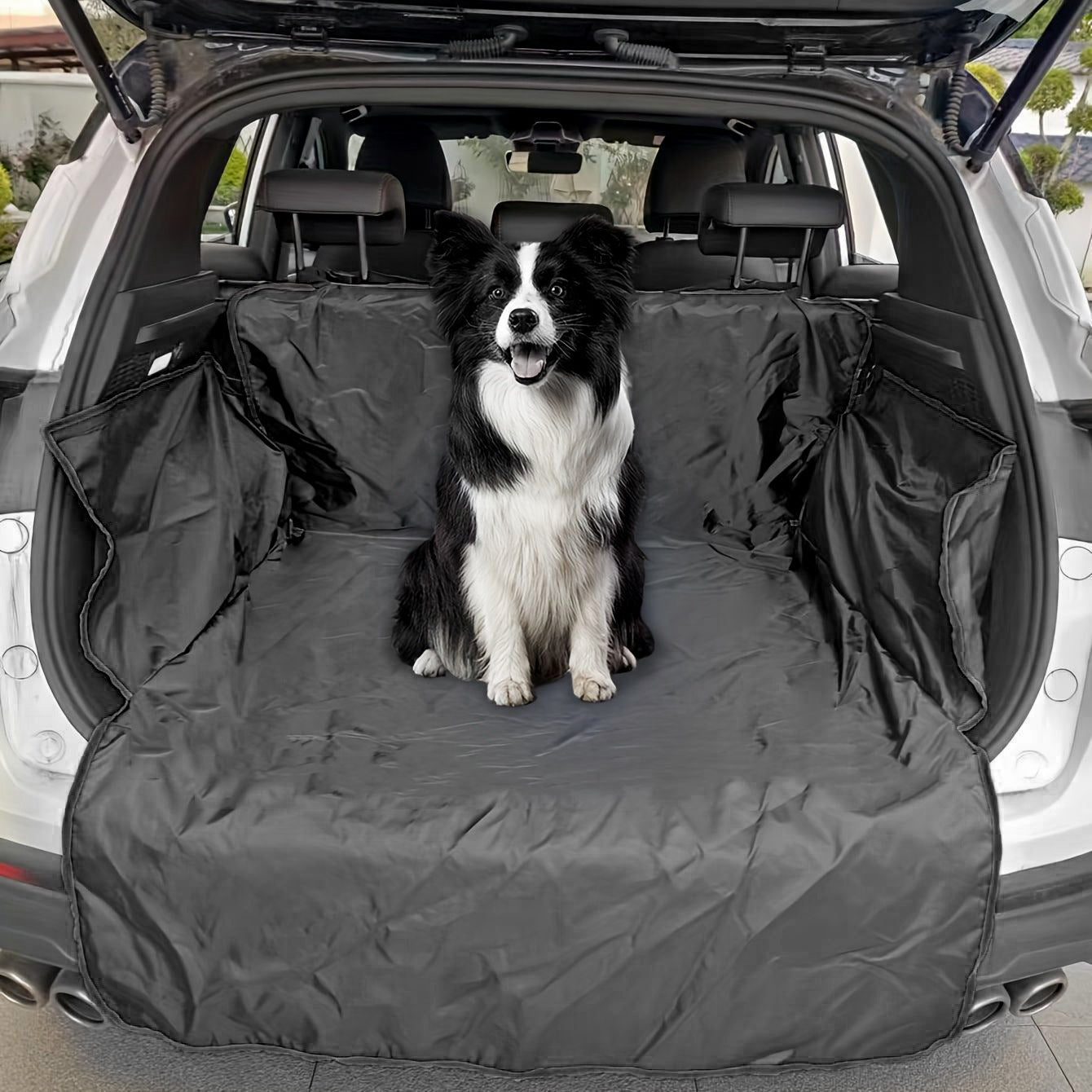 Car Trunk Pet SUV Thick And Wear-resistant Trunk Rear Seat Mat