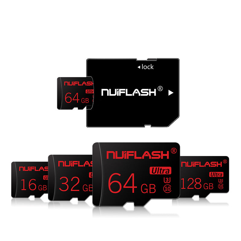 64GB Class 10 High-Speed Mobile Memory Card