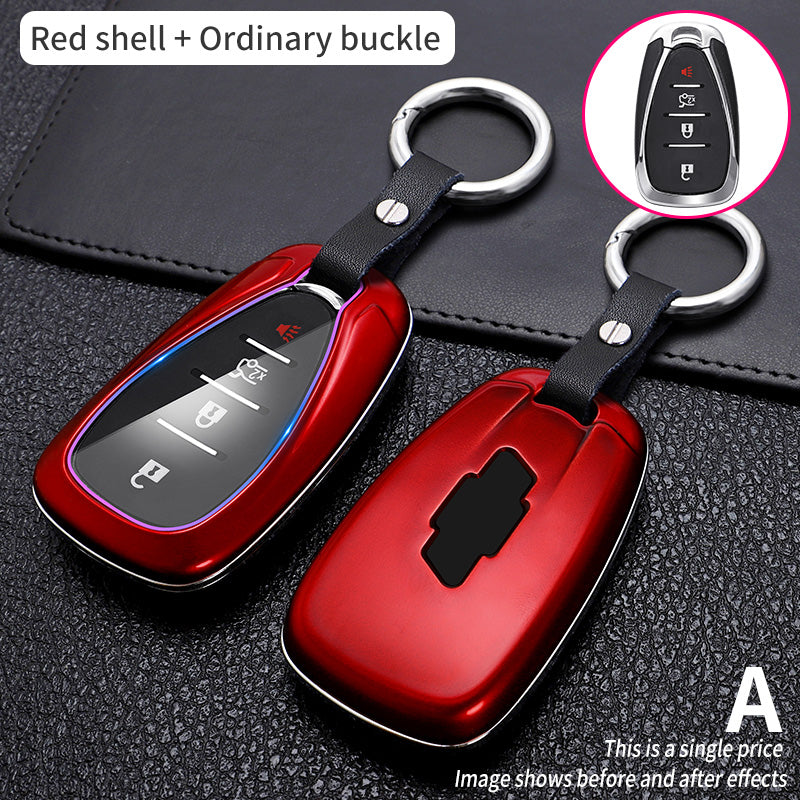 Premium Carbon Fiber Car Key Cover