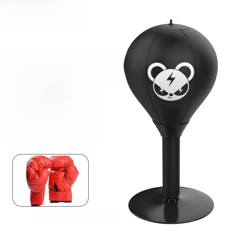 Desktop boxing speed ball