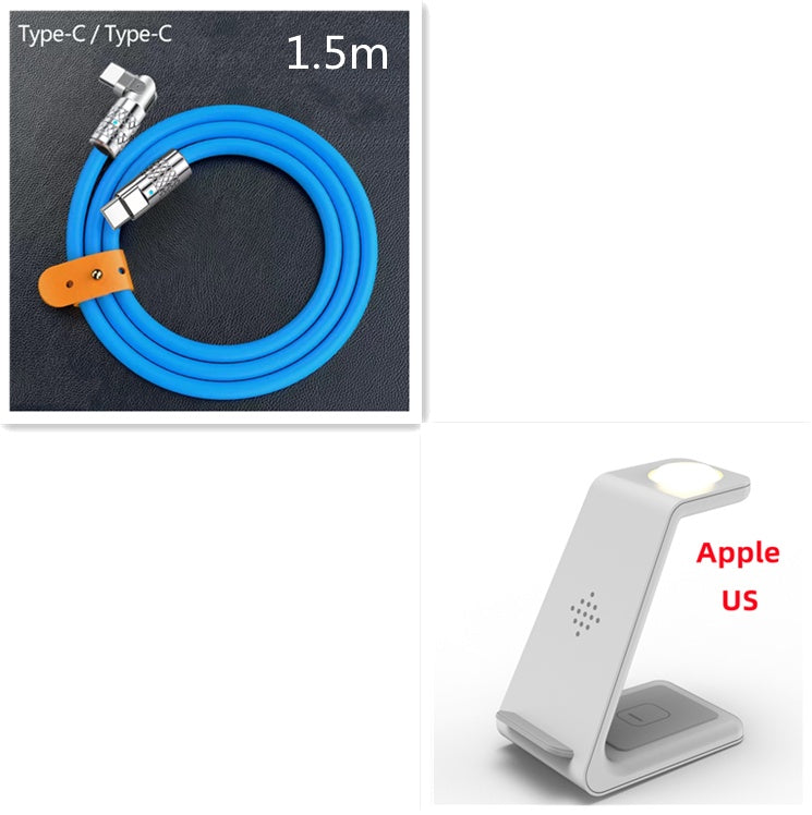 3-in-1 Fast Wireless Charging Station