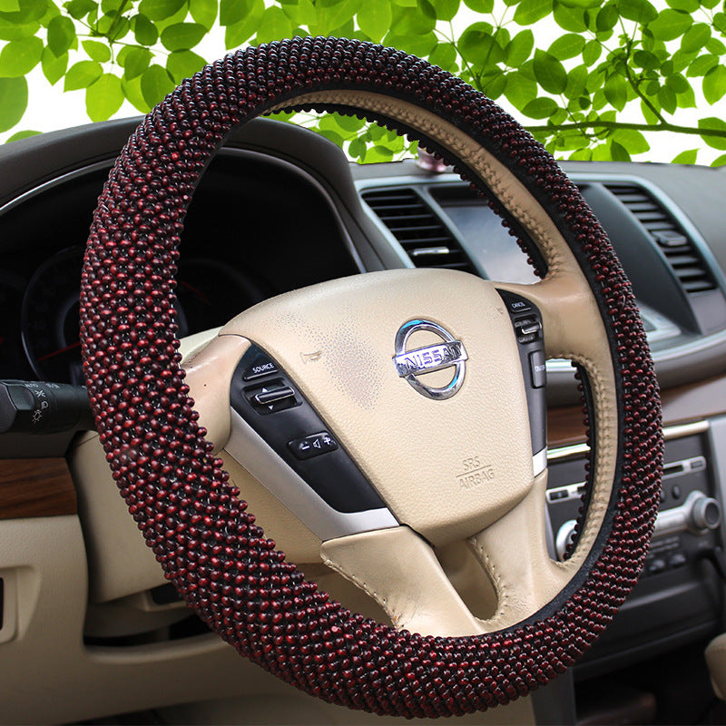 Premium Breathable Steering Wheel Cover