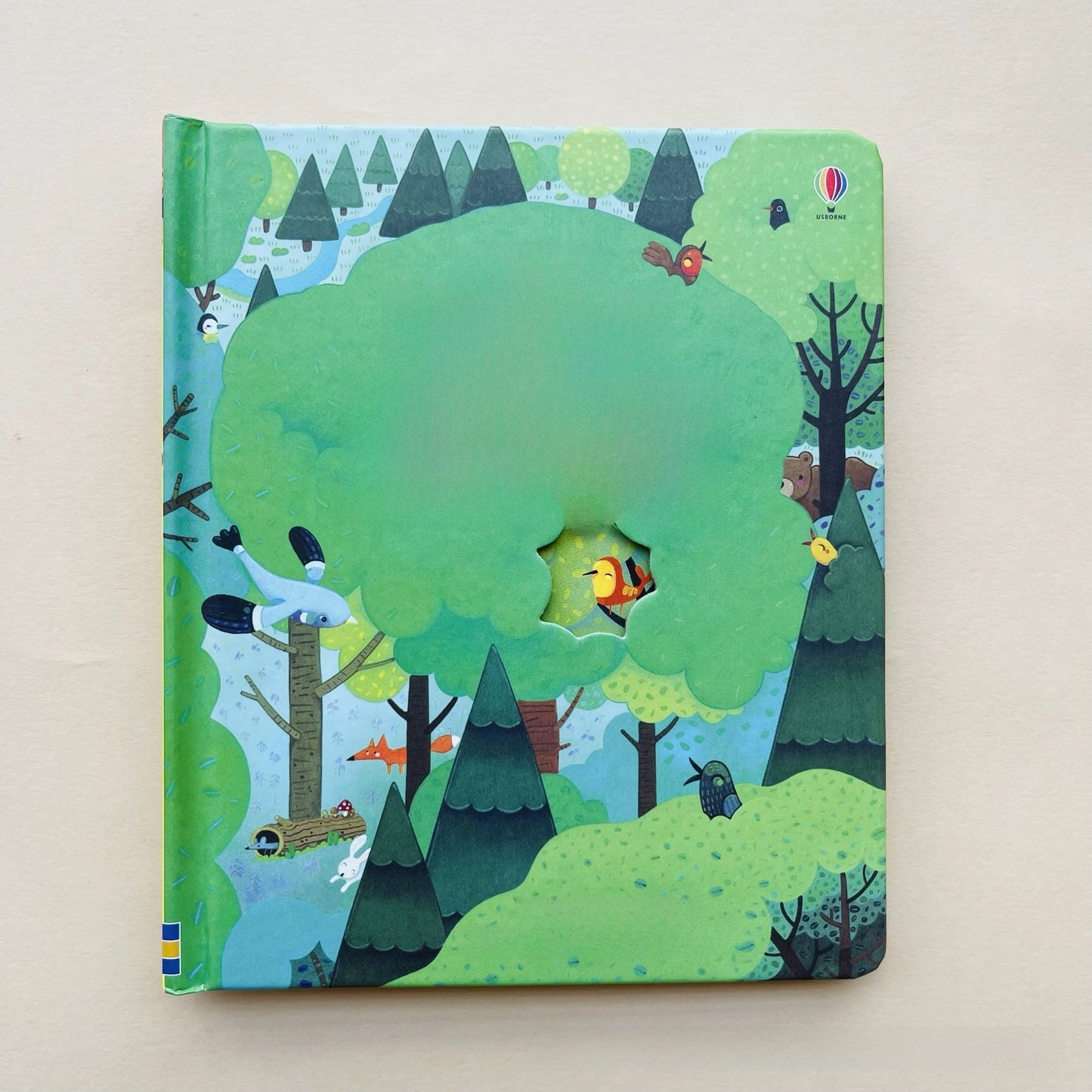 Peek Through Educational Picture Books for Toddlers