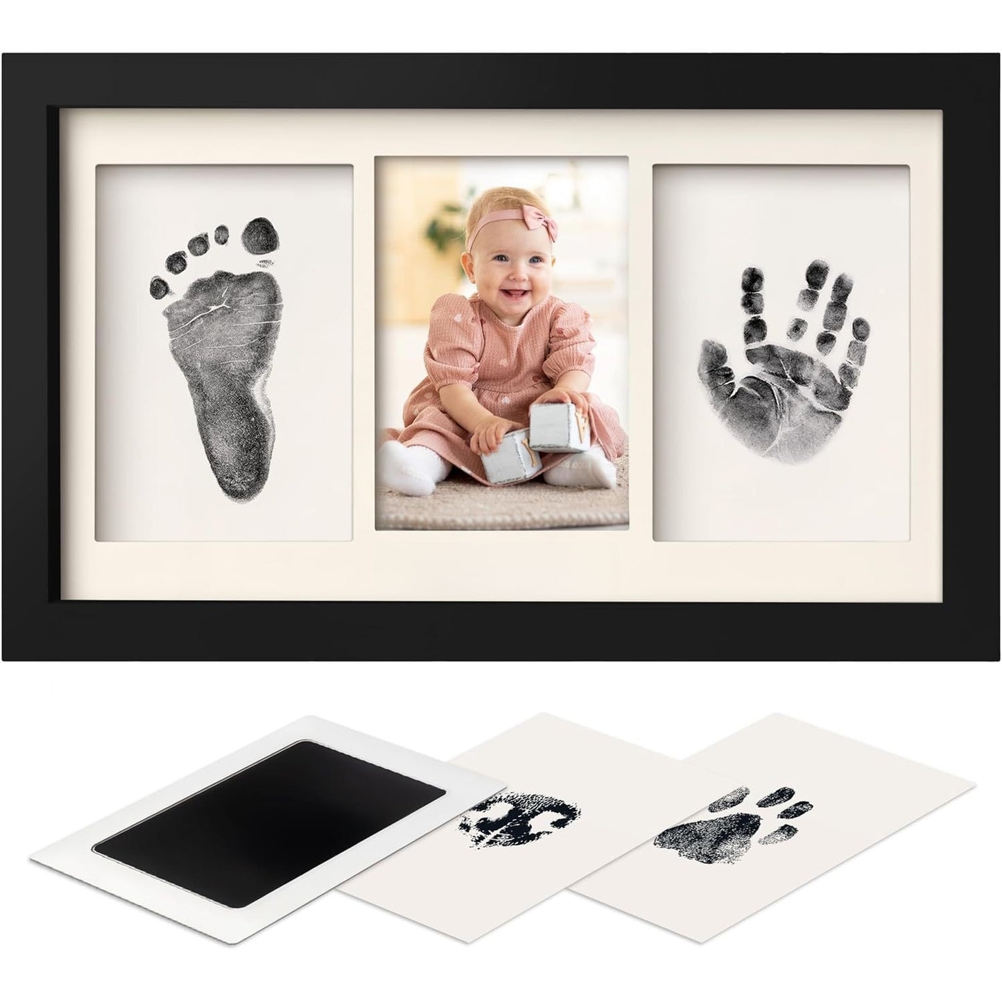 Handprint Photo Frame with Ink Pad