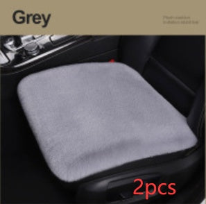 Premium Plush Car Seat Cushion