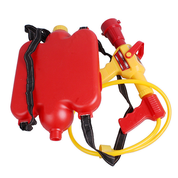 Children's fire backpack water sprayer