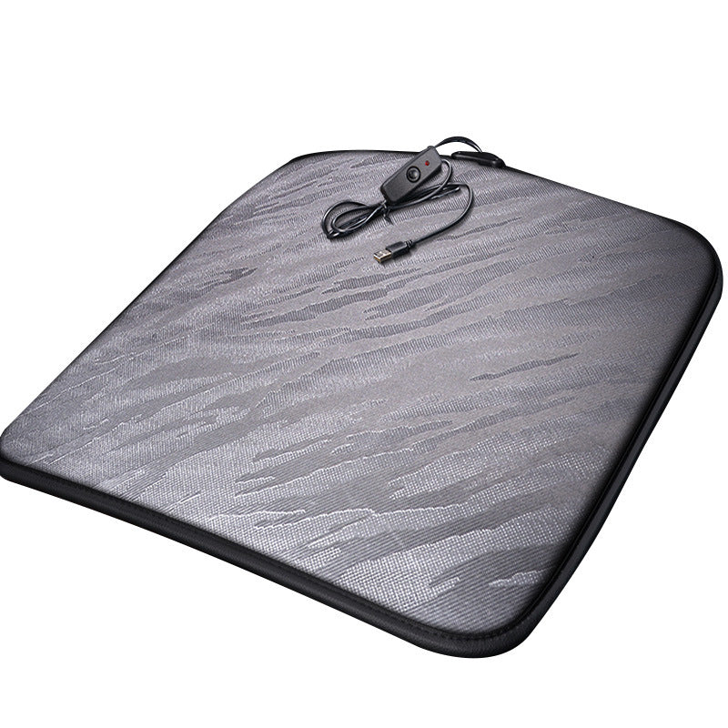 Car Heating Small Square Cushion Single Cushion Seat