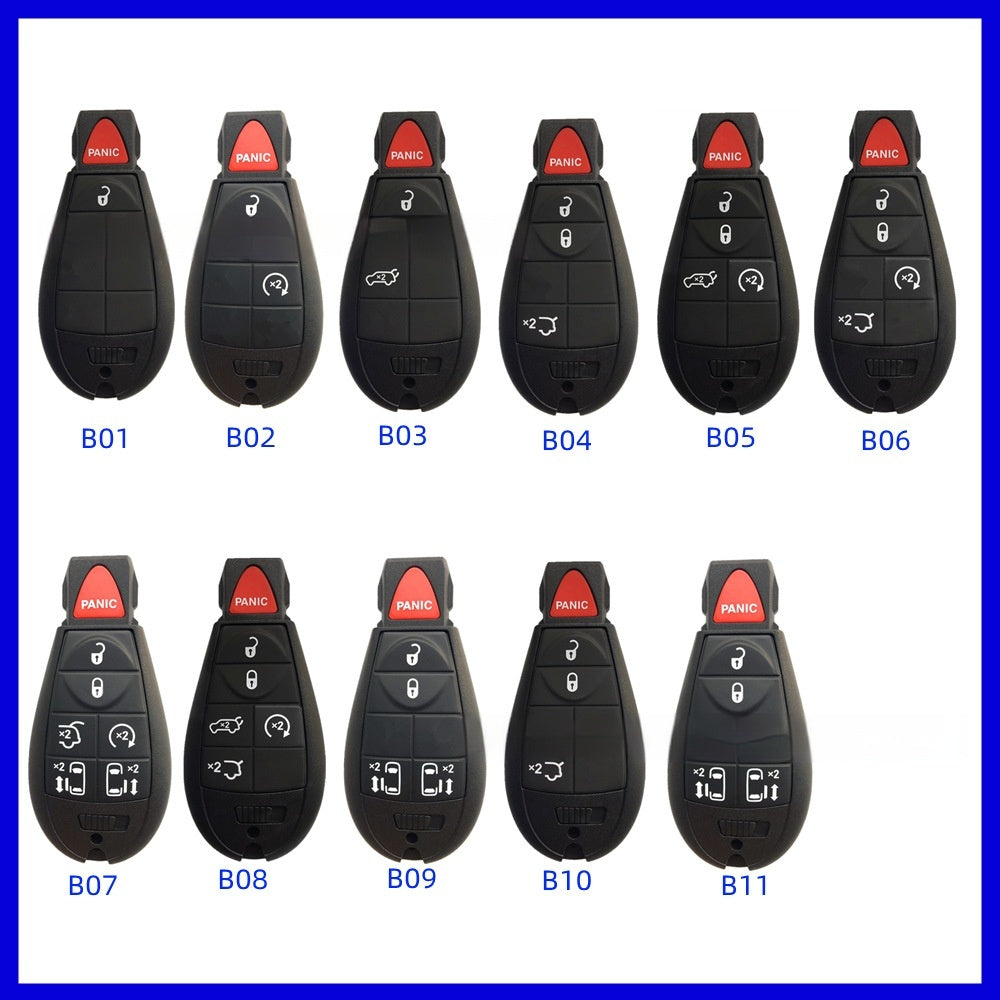 Applicable To Key Auto Key Shell Car Smart Card Factory Direct Sales