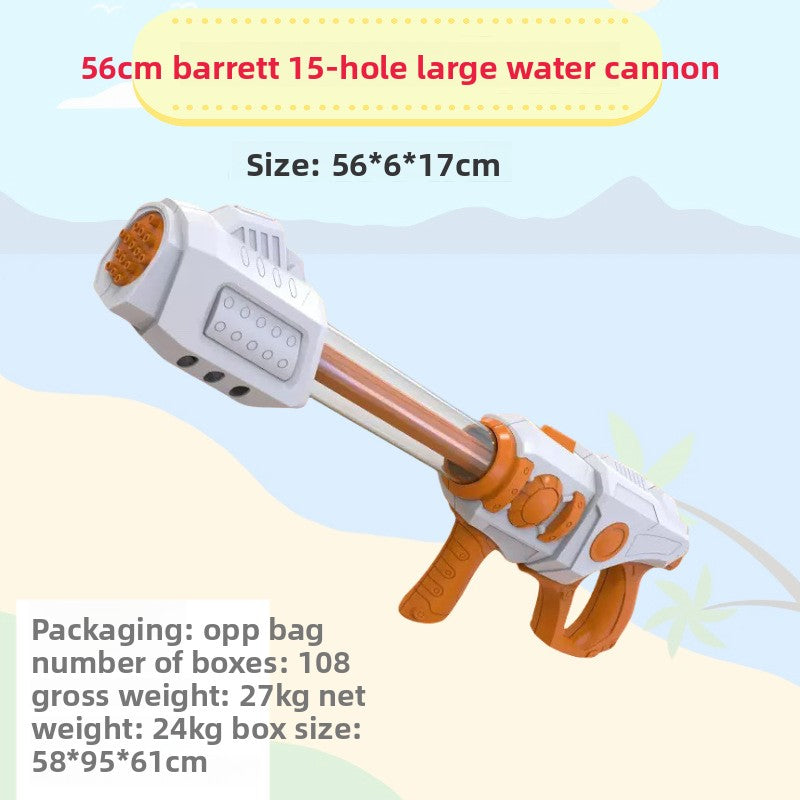 Pull-out toys for the Summer Water-splashing Festival