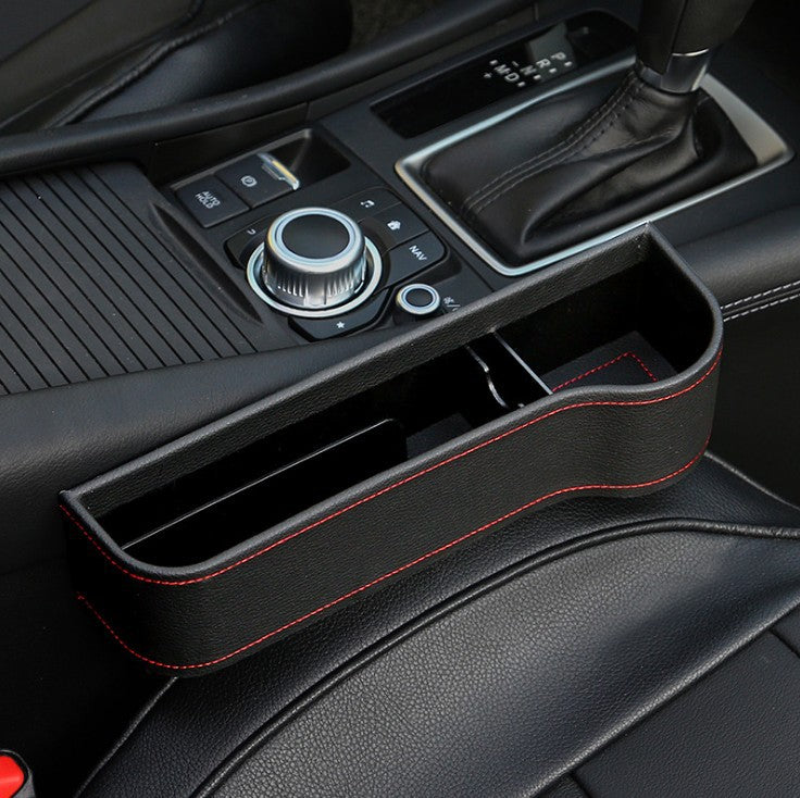 Premium PU Leather Car Organiser