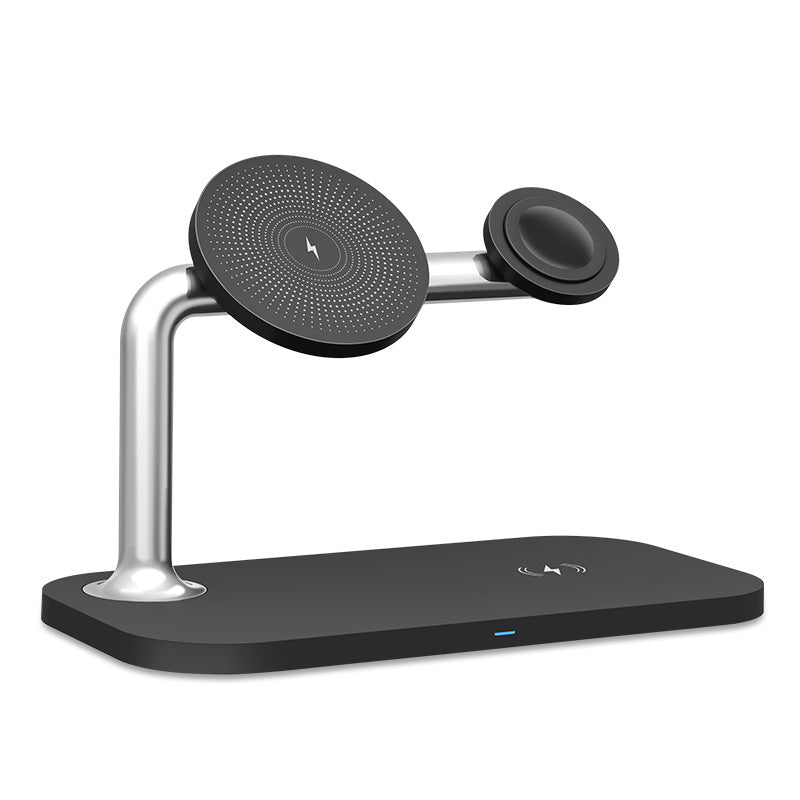 Magnetic 3-in-1 Wireless Charging Stand