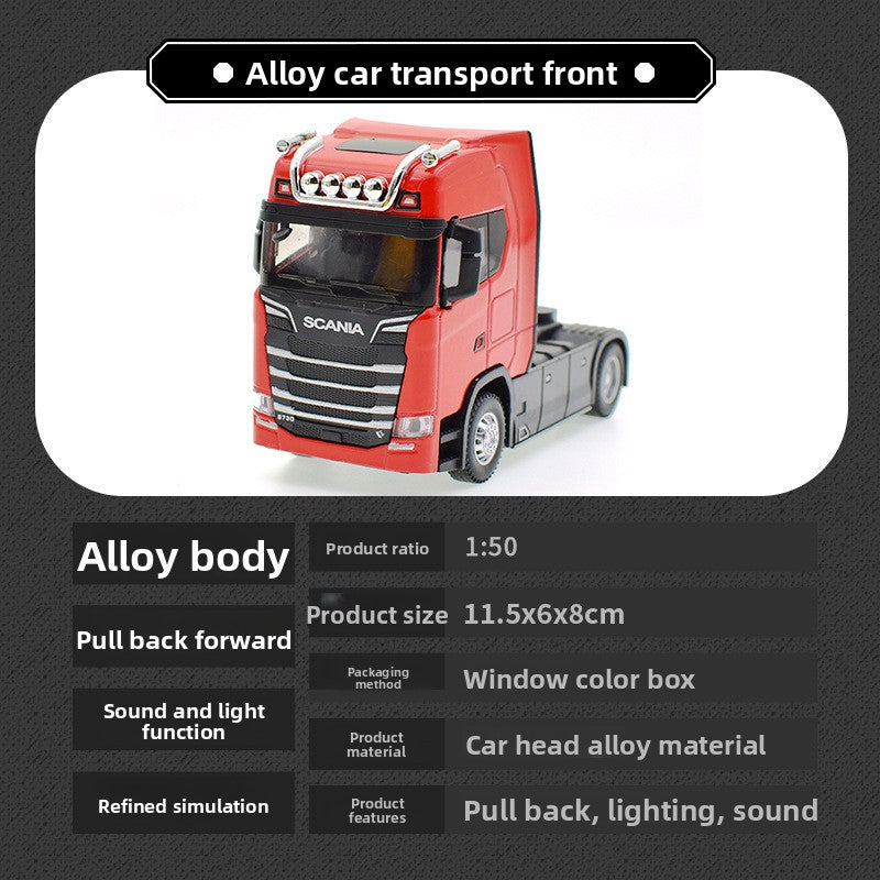 Children's toy car model