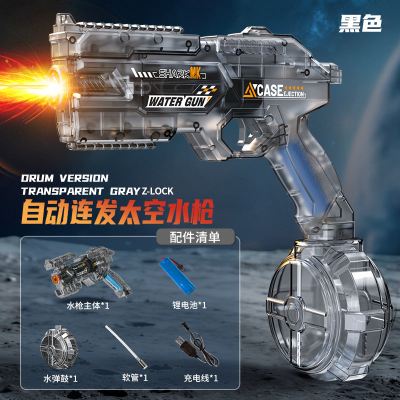 Automatic Electric Water Gun with Flashing Lights