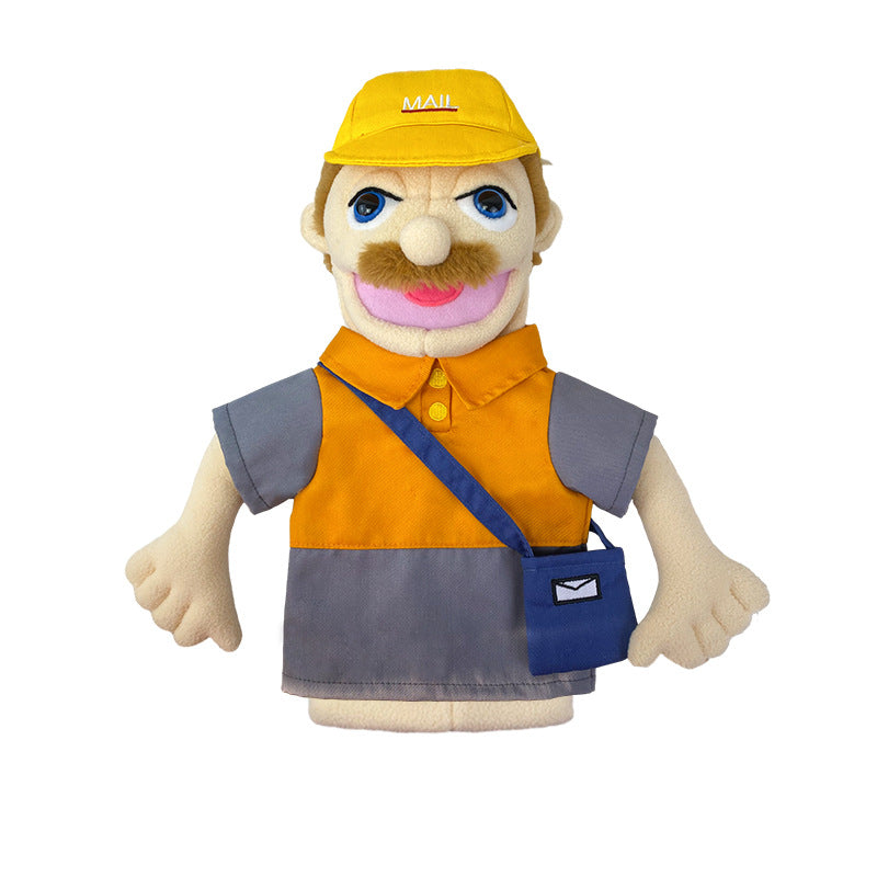 Professional Plush Hand Puppet with Moving Mouth