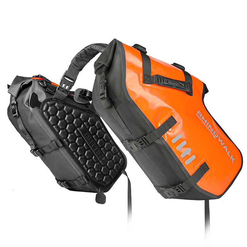 Motorcycle Side Bag Rear Seat Full Waterproof