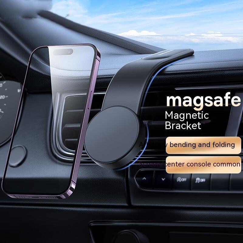 Magnetic Wireless Charging Car Phone Mount