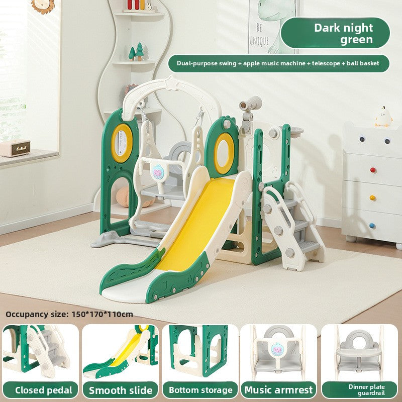 Indoor Children Slide Swing Climbing Frame