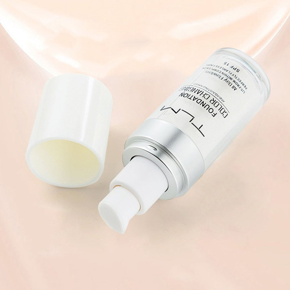 Adaptive Color-Matching Liquid Foundation