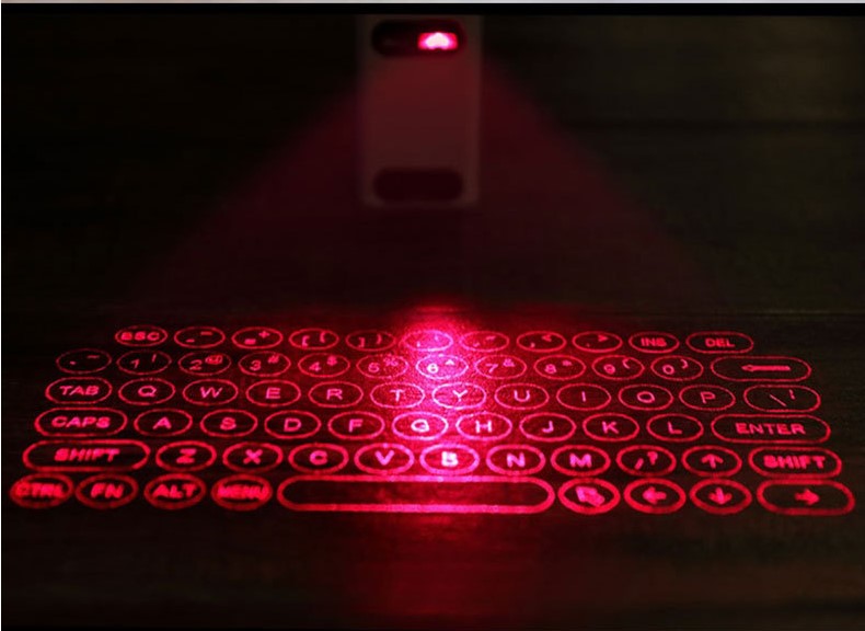 Laser Projection Keyboard