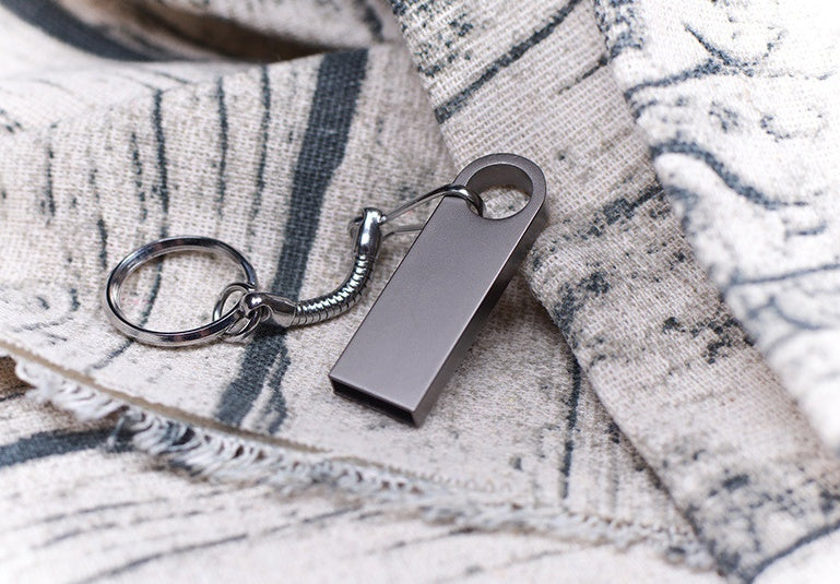 Personalized USB 2.0 Flash Drives - Bulk Pack
