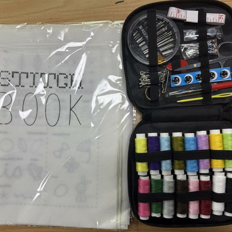 embroidery stitch book