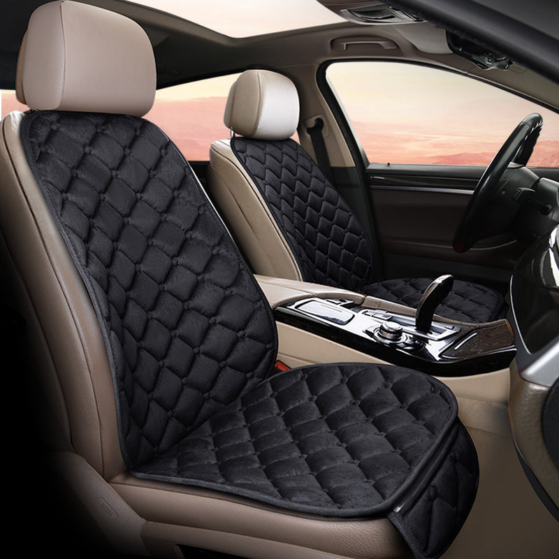 Plush Winter Car Seat Cushion