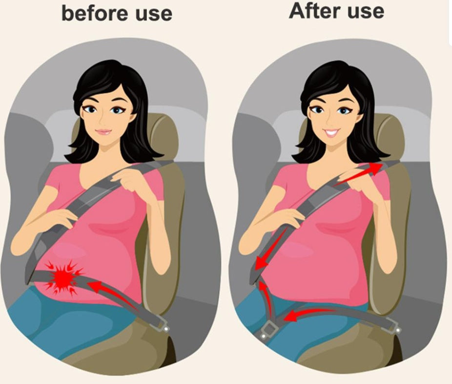 Maternity Car Seat Belt Adjuster